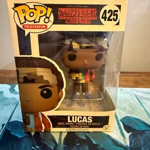 Funko Pop Stranger Things Lucas with Binoculars